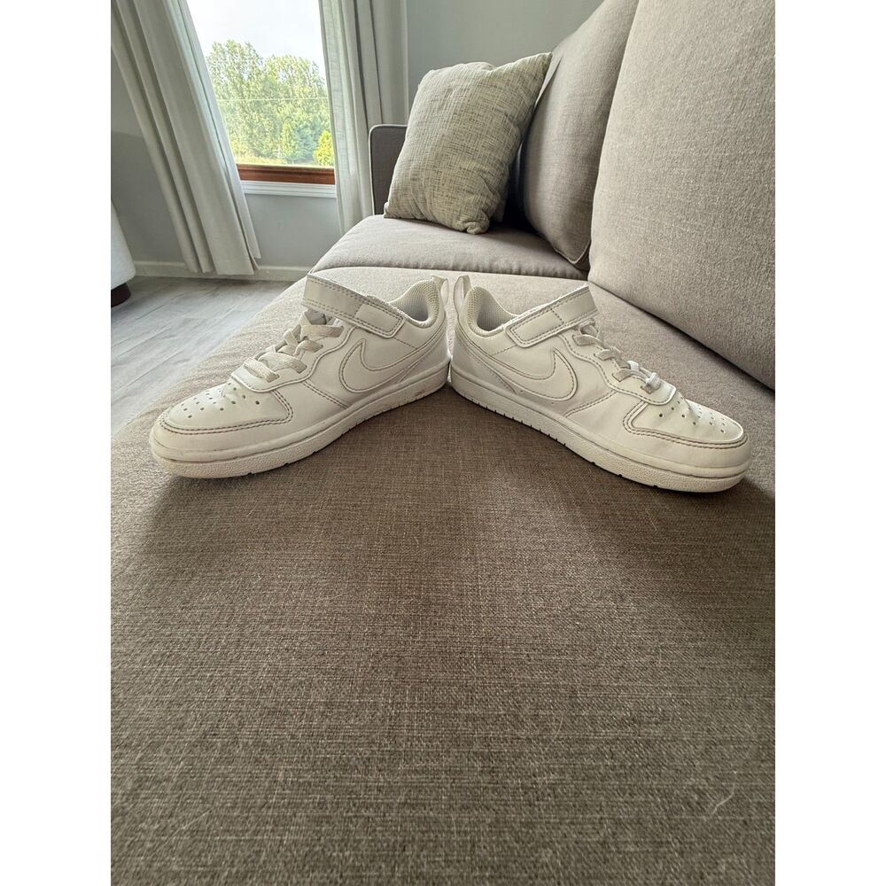Nike Court Borough low 2 white 12C